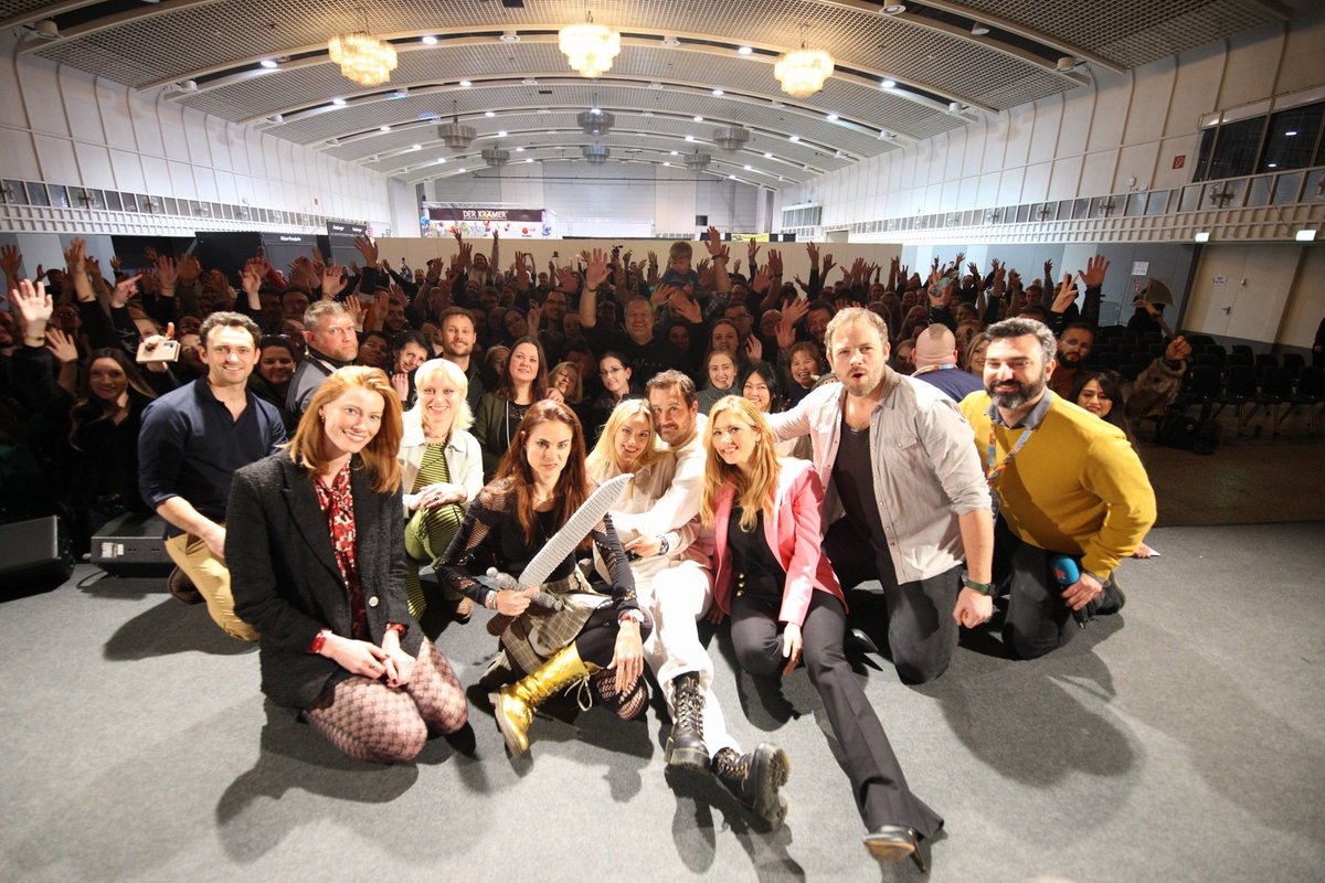 GermanComicCon tweet picture