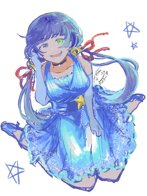 キャラクターお借りしました! 