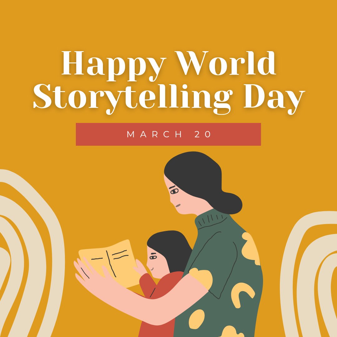 Here's to all parents, grandparents, teachers, facilitators, bosses and others who tell us stories to keep us going. 

Stories are my life. And i hope to keep encouraging little kids with my tales ❤️ 

#happyworldstorytellingday #storiesofindia #storytellerstuti #vahana #magical