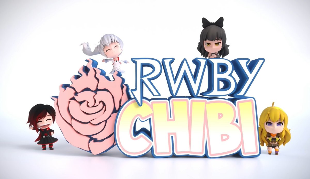 Blakecita707's tweet photo. RWBY Chibi best emotional support https://t.co/ongACzPZsU