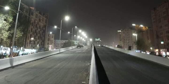 AchievementsPPP's tweet photo. Construction of Johar Chowrangi Flyover, Karachi has been completed, final touch-up &amp; Inshallah will be opened up for the traffic on 23rd March 2023.

#PPPAchievements #KarachiWorks https://t.co/ZqPKHM7TTU