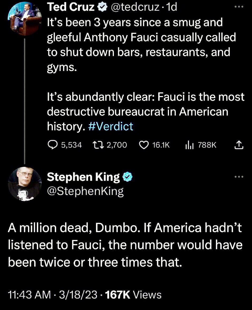 Henness87's tweet photo. U SICK FQCK🤬
1,121,512 Americans hv DIED😡

STILL ARE😡

There’d be far LESS if ur EVIL FUHRER/HIS EVIL ENABLERS😡 hadn’t preached 2 Americans 2 NOT follow CDC Guidelines🤬

And there’d be far MORE if we weren’t so fortunate 2 have the man we had—that’s *DR.* Fauci u EVIL FQCK🤬 https://t.co/sEiIHIcVGn