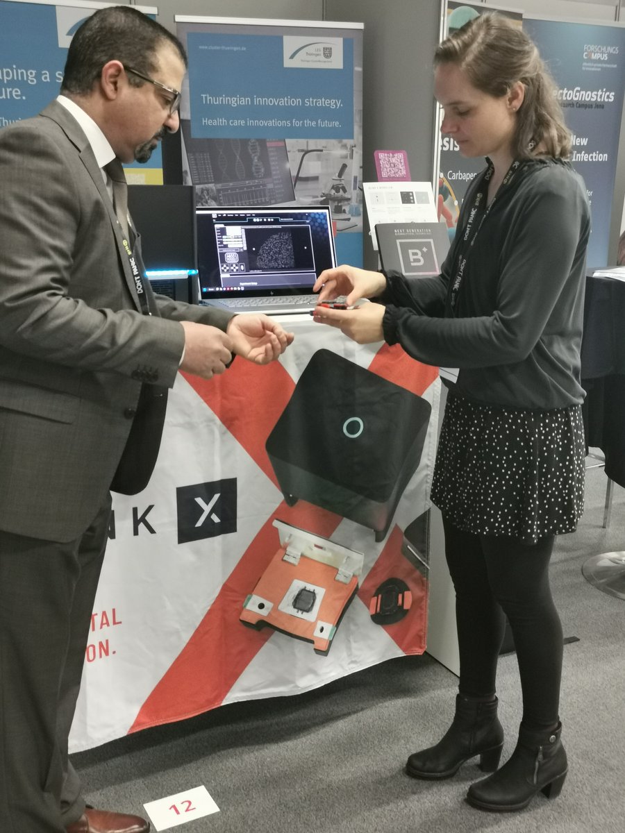 We had the pleasure of attending the #AMRConference recently and showcase the #BLINKX and #BLINKBeads to researchers and developers working in the #AMR space. As we continue to face the challenge of #AMR better diagnostics will play an increasingly important role in this fight.