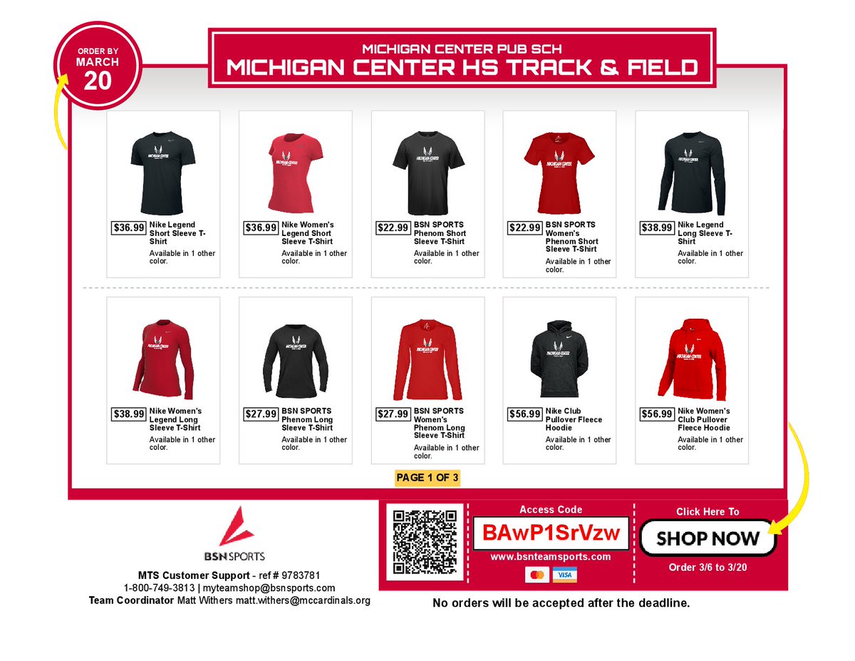 MCTrack&Field tweet media