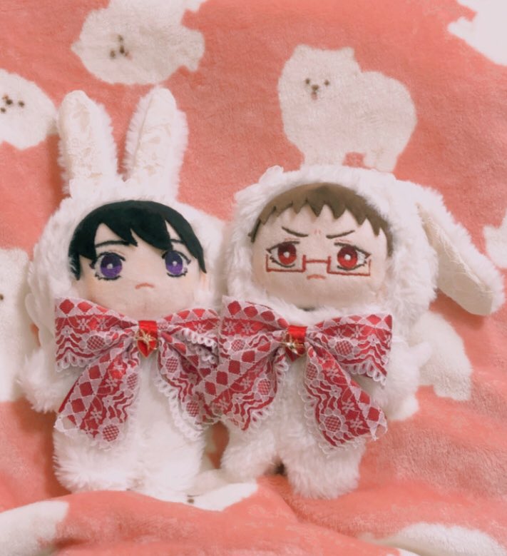 進諸うさちゃんｷｸﾞﾙﾐができました