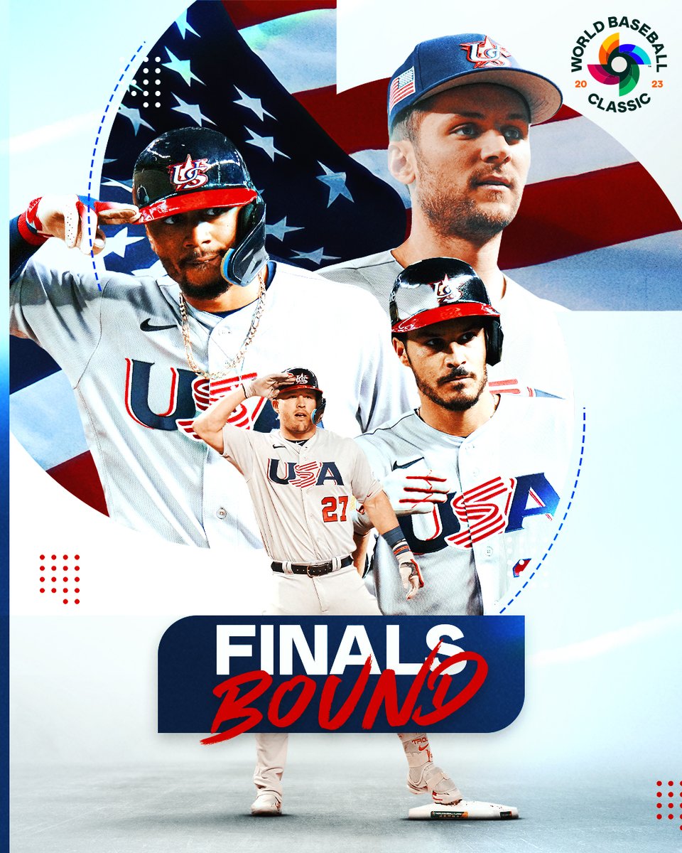 The defending champs are headed back to the #WorldBaseballClassic finals.