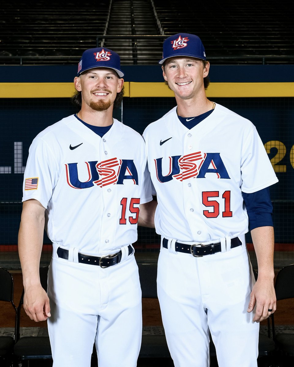 Royals's tweet photo. Moving on! 🇺🇸

Good luck to Bobby and Brady in the finals of the #WorldBaseballClassic. https://t.co/hxNUvBG3kY