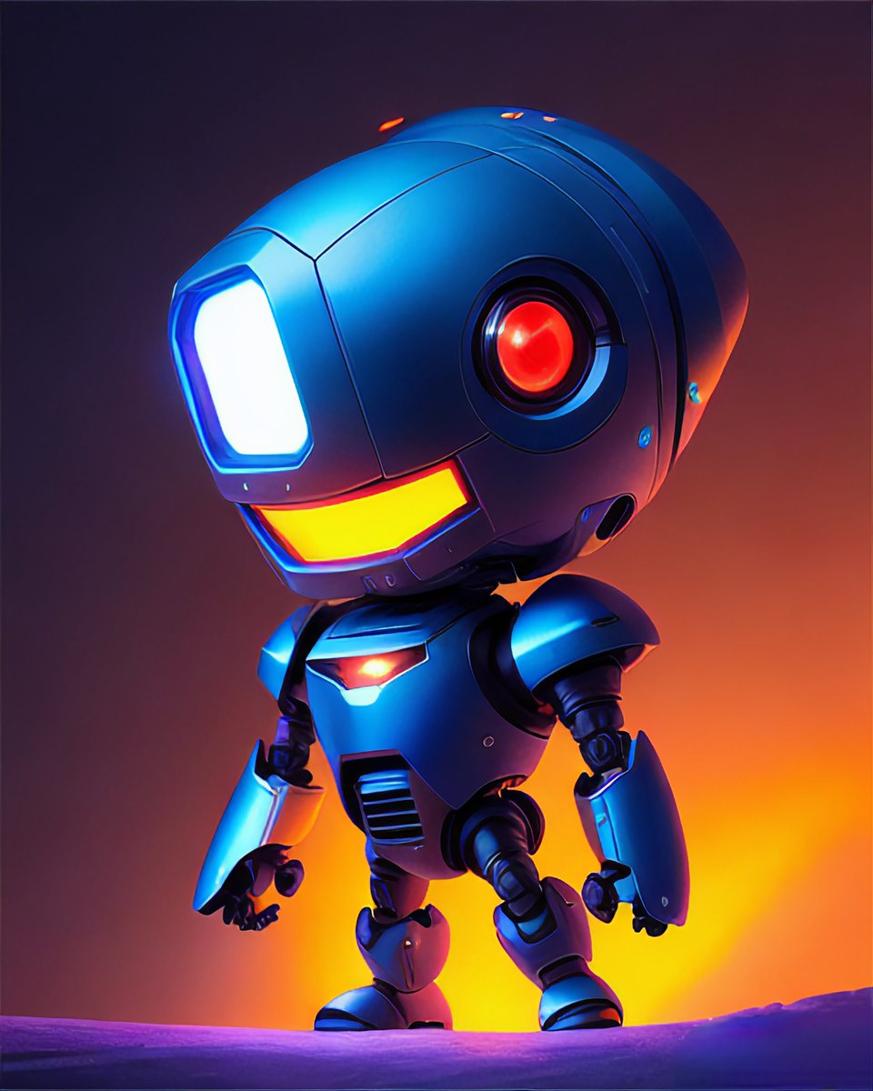PsychOhAiArt's tweet photo. More tiny robots - made with @get_starryai #aiart #digitalart #starryaifeatured #tinyrobots #starryaiweekly https://t.co/ip8Dz7EdcU https://t.co/vyUJjgAccx