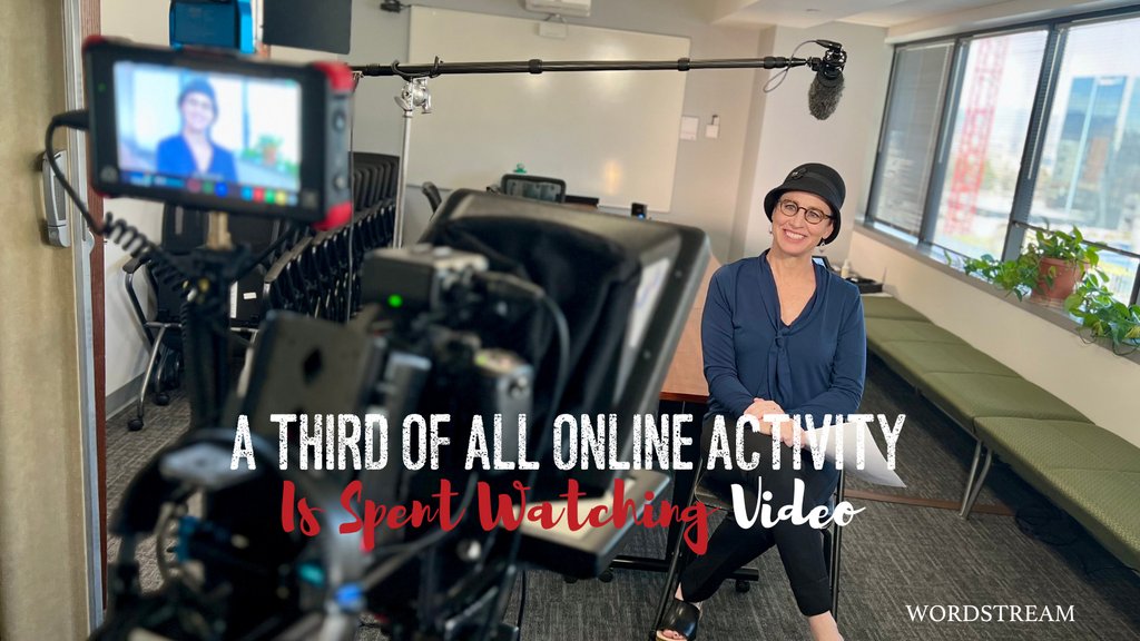 With numbers like that, your brand needs to be posting videos online. #FocusOnYou #videoproduction