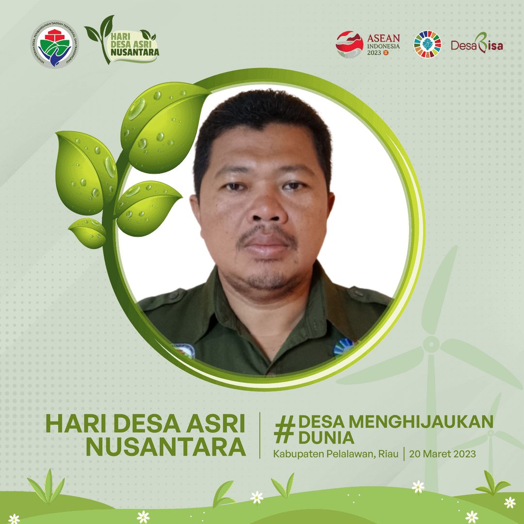 SlametPld's tweet photo. Hari Desa asri Nusantara

#HariDesaAsriNusantara https://t.co/dZjj7YsO8y