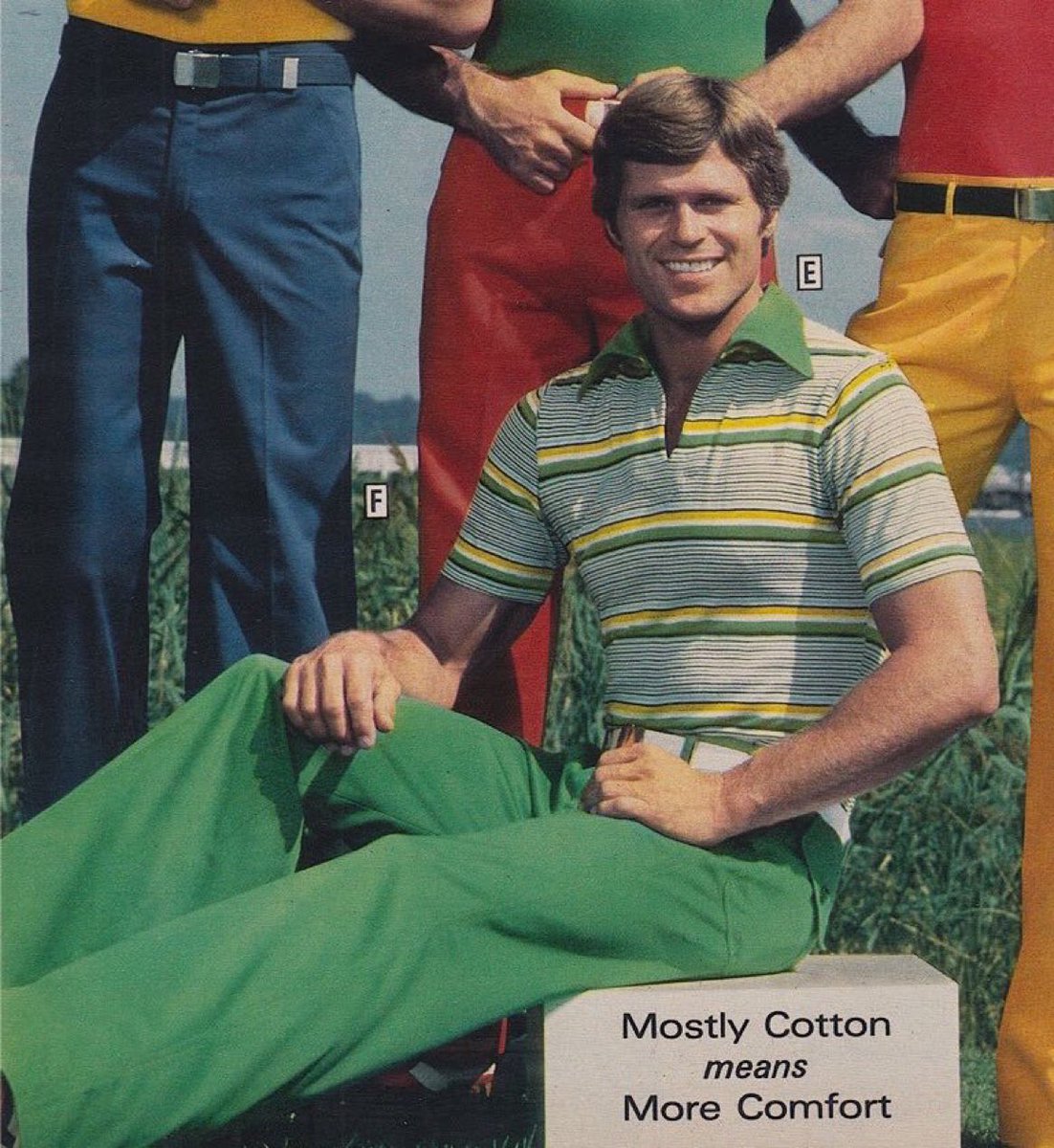 Perhaps no outfit has ever better said “I’m about to tie for 36th at the 1978 Greater Greensboro Open.”
