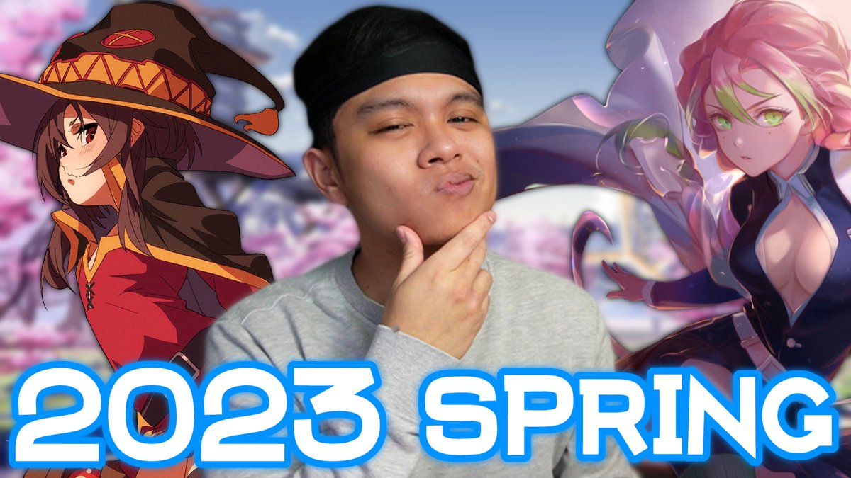 atjoesh's tweet image. checking out the 2023 Spring Anime! 
-
#anime #animetwt #animespring
-
twitch.tv/pinoychan