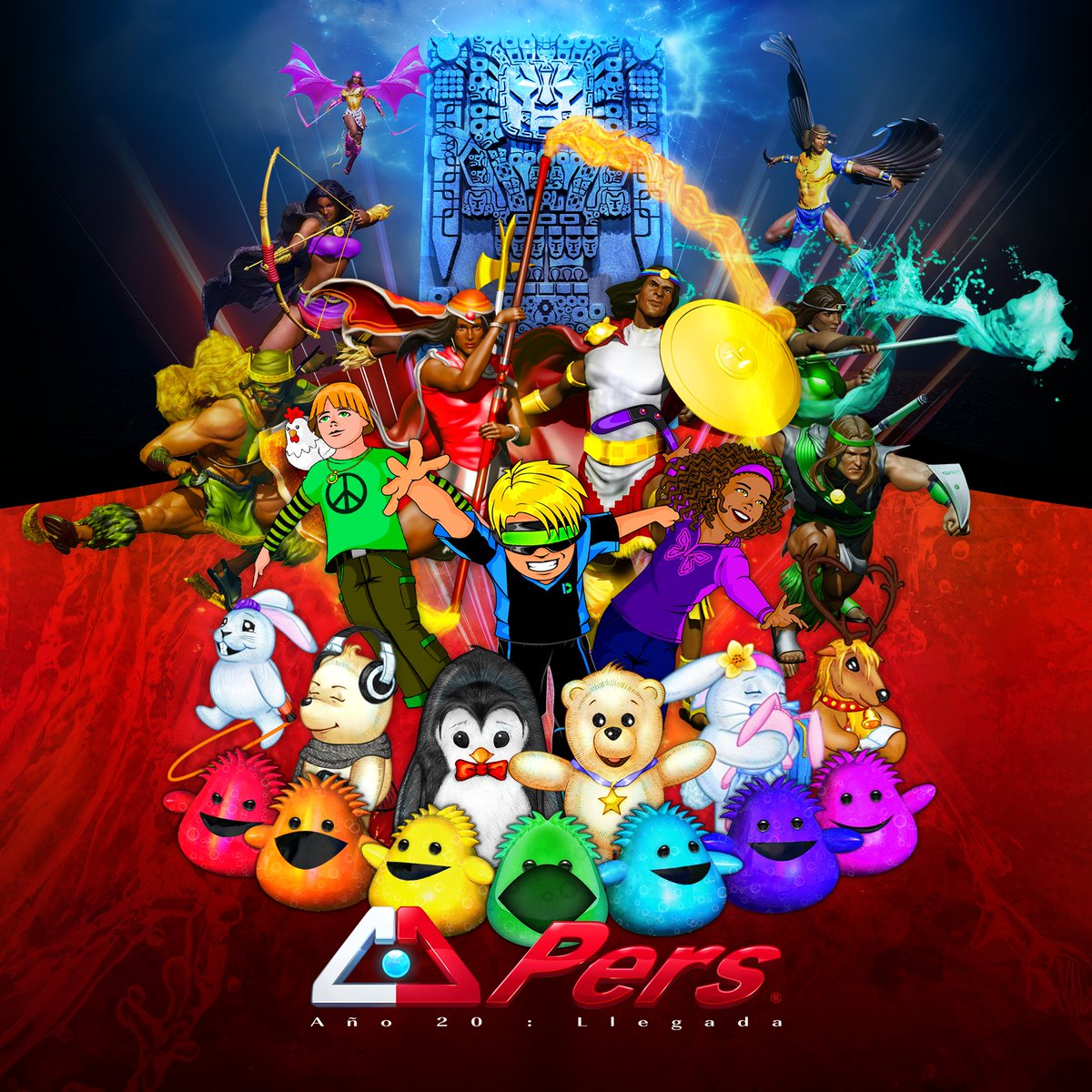 JorgeDePers's tweet image. Happy Equinox and happy 20th anniversary of Pers!😊Many things coming this year ... 

#pookieandtushka #blobbies #inkas #more