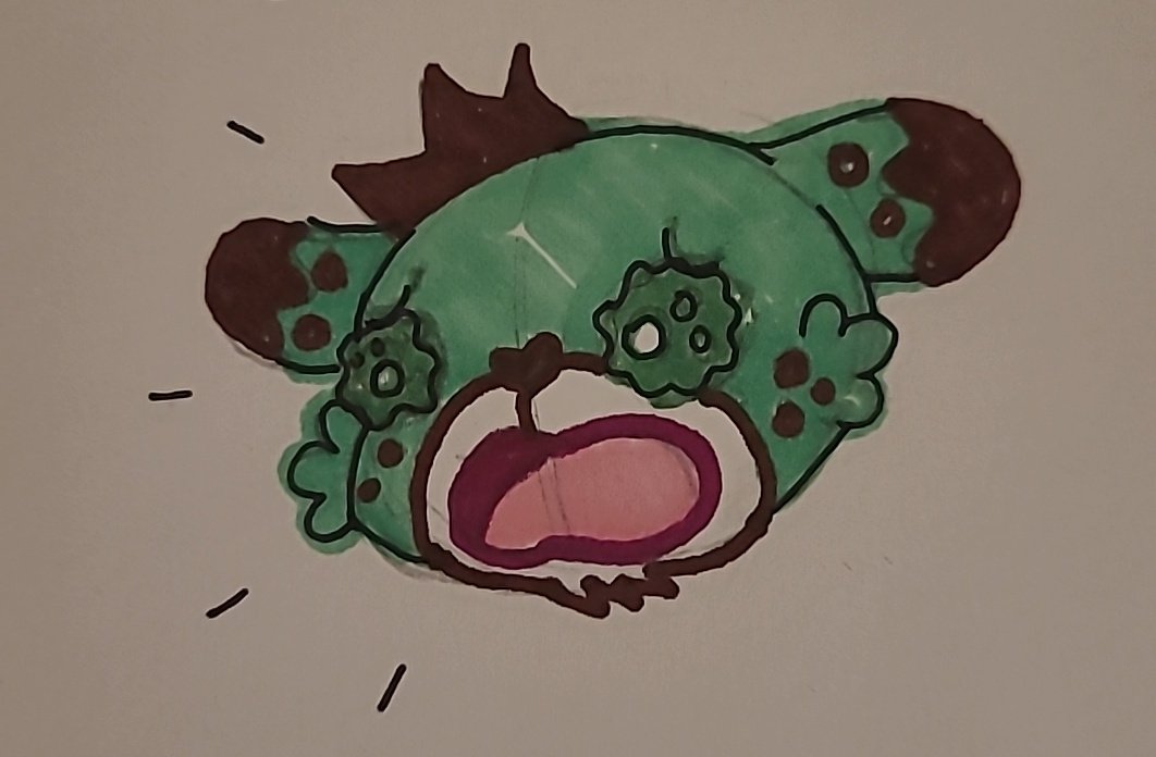 BeauxDoodles's tweet photo. Drawing w Markers! Not quite what I want it to look like but...fun nonetheless haha https://t.co/bfzIfktSaw