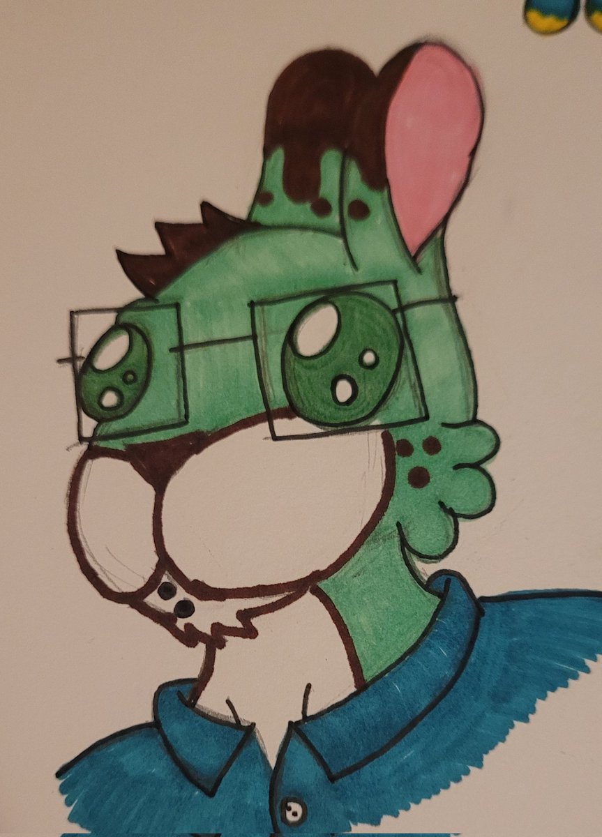 BeauxDoodles's tweet photo. Drawing w Markers! Not quite what I want it to look like but...fun nonetheless haha https://t.co/bfzIfktSaw