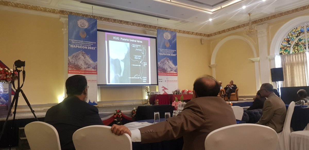 Wonderful feeling to be invited as a speaker for International Conference of Pediatric Surgeons as a Pediatric Radiologist....