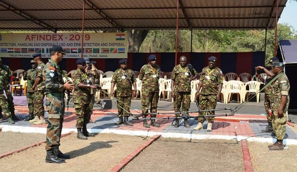 NewsIADN's tweet image. #India #Africa Conclave 2023 &amp;amp; India Africa Joint Military Training Exercise #AFINDEX 2023

25 African countries will attend these two events taking place in India to strengthen &amp;amp; develop India&apos;s outreach to Africa.

Army Chief&apos;s of African countries will take part in the…