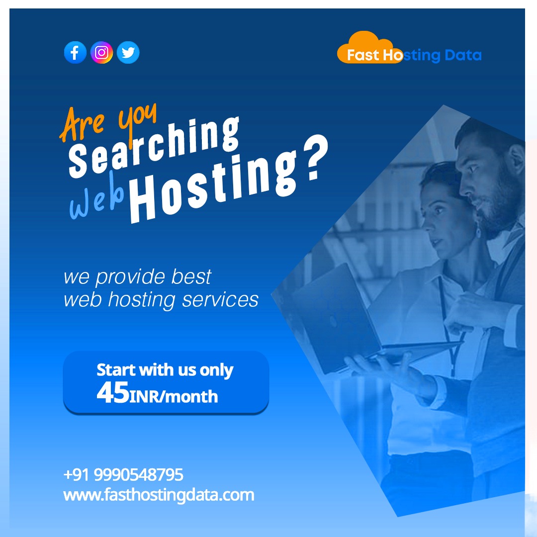fasthostingdata's tweet photo. Want to make a great first impression? Our web hosting plans come with a free domain name registration.
#1USD #Cheap #WebHosting #Hosting #WebPage #Websites #HostingSpace #HTTPS #cPanel #AntiDDoS #SSDOnly #USA #USAWebHosting #CheapWebHosting https://t.co/Qyw30SAkw5
