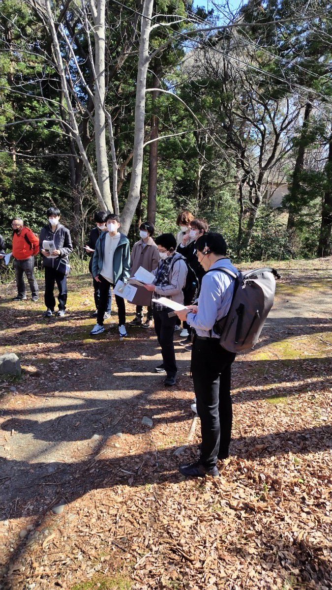 chikyukyoshitsu's tweet photo. 【地球の教室2023 3日目開催中！】
本日は、仙台市内を巡る巡検です！
天気も良く、都市のWalkabilityについて実地で考える絶好の日和です☀️ https://t.co/RqeowFUovS