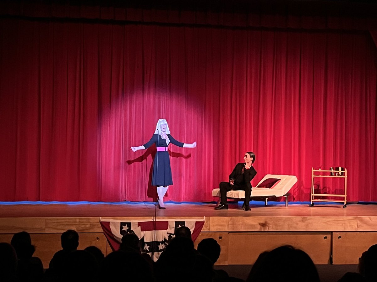 Wow! The Damn Yankees Cast and Crew did an outstanding job with this musical. The talent and hard work were impressive! #redstormpride #gobigred