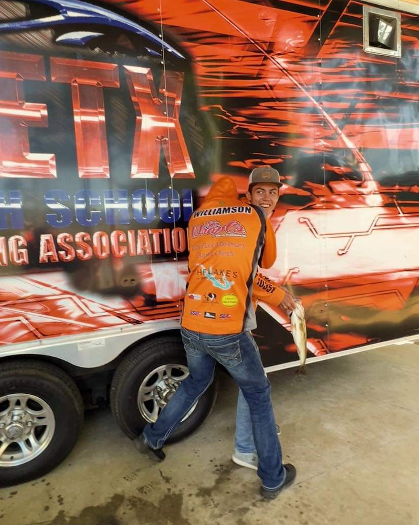 A BIG Congratulations to Hunter Murphy &amp; Christian Williamson on winning the 3 pound even fish worth $10,280! They are the first winners of the 2023 season! Congrats boys!!