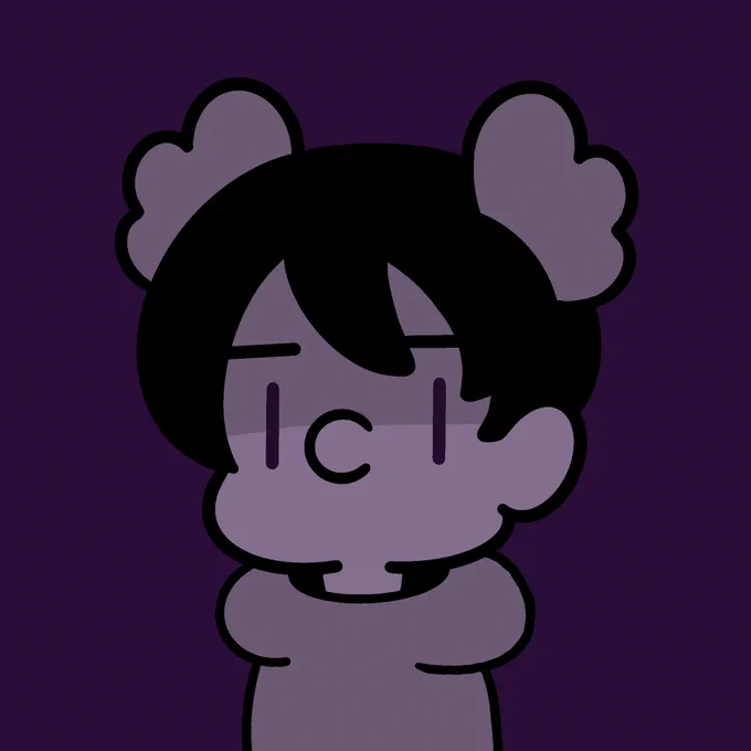 #新しいプロフィール画像 給料未払い期間は 紫のアイコンにイメチェンします 