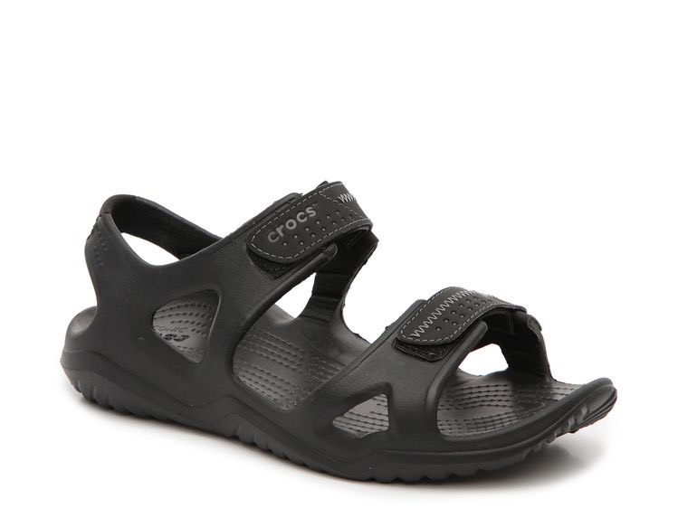 SANDAL CROCS SWIFTWATER RIVER CHO NAM, ET17
---
✅ Mẫu Sandal được đúc nguyên khối, quai dán có thể điều chỉnh cho vừa chân
✅ Không thấm nước, nhanh khô, đi mưa, lội nước, đi biển thoải mái mà không lo hỏng dép
✅ Nhựa cao cấp siêu nhẹ, chống mùi hôi chân

395k