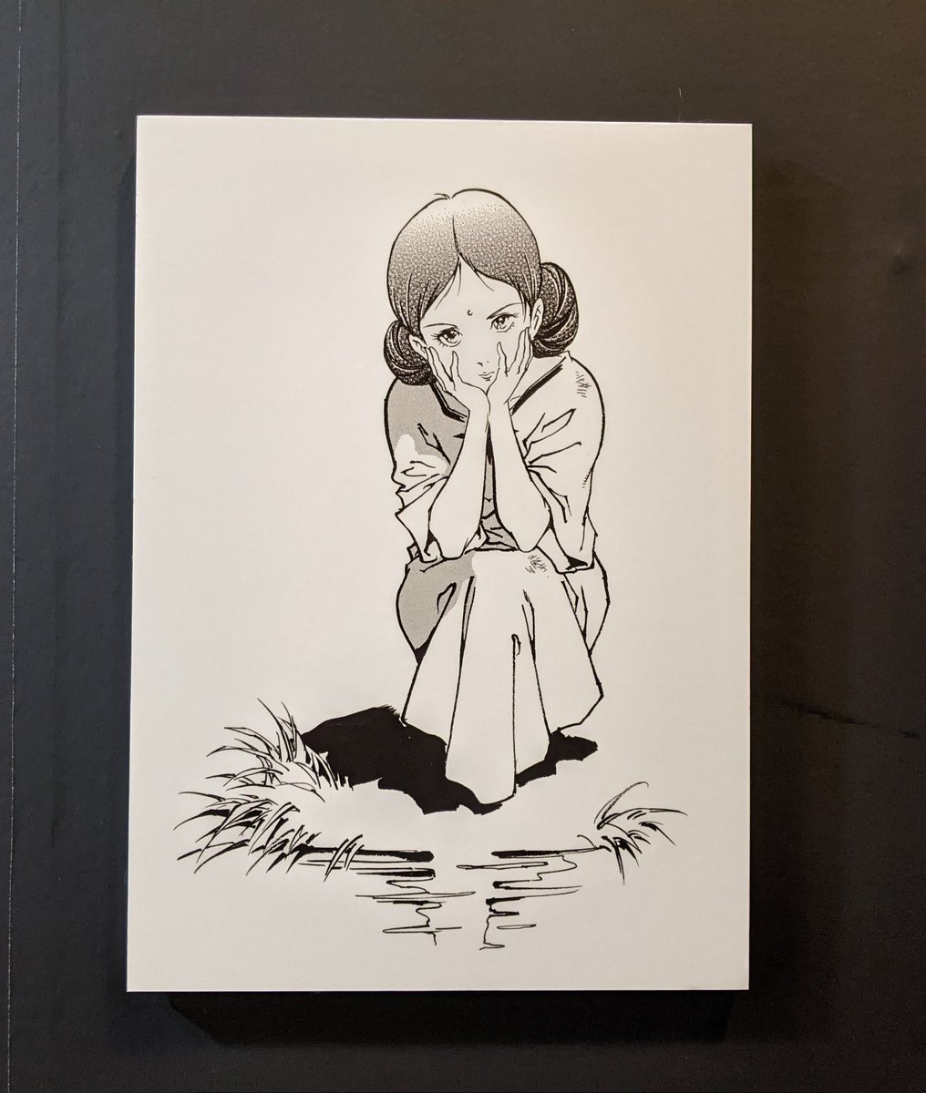 オリジン展みてきた
展示物は全て写真撮影可で展示数も結構あって満足 
