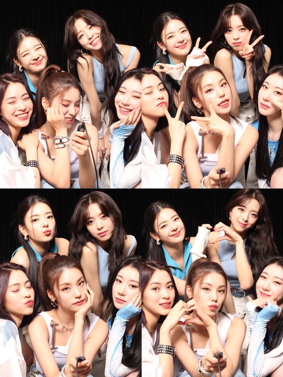 FIVEOFITZY's tweet photo. #ITZY KCON SPECIAL PHOTO 🖤 https://t.co/hjADAu32gR