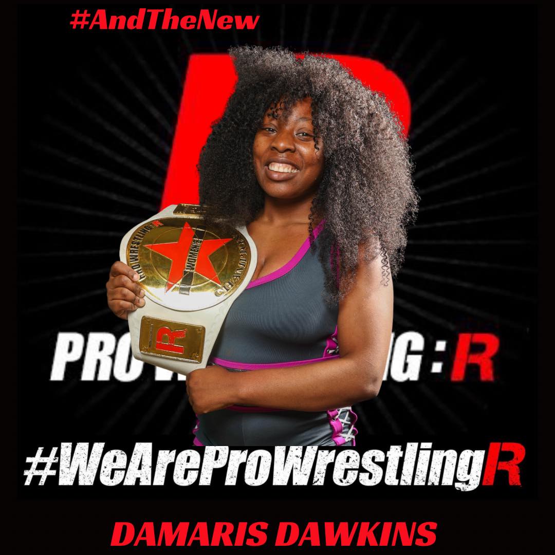 #AndTheNew
#WeareProWrestlingR