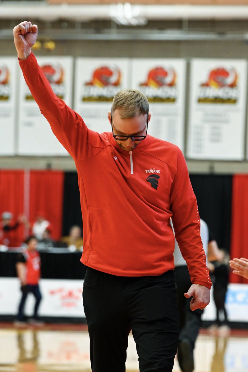 SAIT_Trojans's tweet image. Goodbye, coach.

#WeAreTrojans #WeAreChampions #TheArchitect