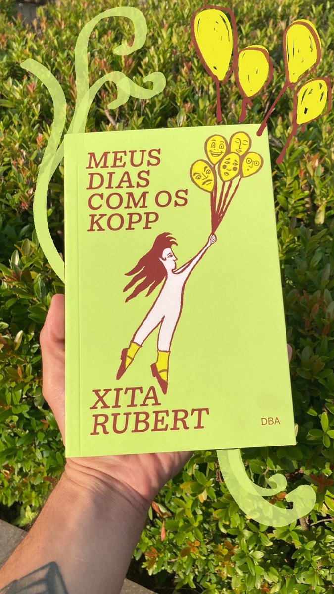 12. Meus dias com os Kopp, de Xita Rubert (trad.: Elisa Menezes)