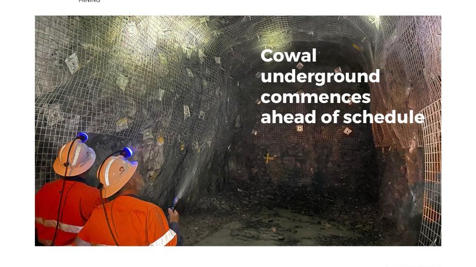 im_mining's tweet image. Evolution Mining says it has achieved a major milestone in its planned growth of getting the Cowal gold mine in Australia to circa-320,000 oz in FY24, with underground production commencing ahead of schedule | bit.ly/3JPrjKG #EvolutionMining #Cowal #Barminco #goldmining