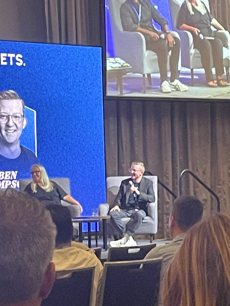 hamishjones's tweet photo. Bitcoin has never gone down, never had a day off. @bensimpsonau sharing his why story and talking about his journey. #cx3conference https://t.co/0vMkvTdfDL