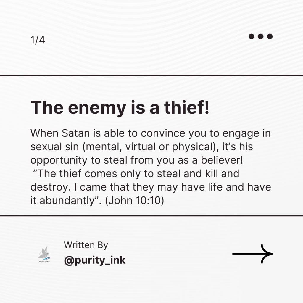 purity_ink's tweet photo. Good morning Family!🤗
The Joy of the Lord is our strength this week and beyond! 

Don’t let the enemy steal your joy, because he is on the look out for it

You’re preserved and protected! 

.
.
.
#sexualpurity 
#sexualpuritytips 
#consecration https://t.co/2S4TMr4Tol