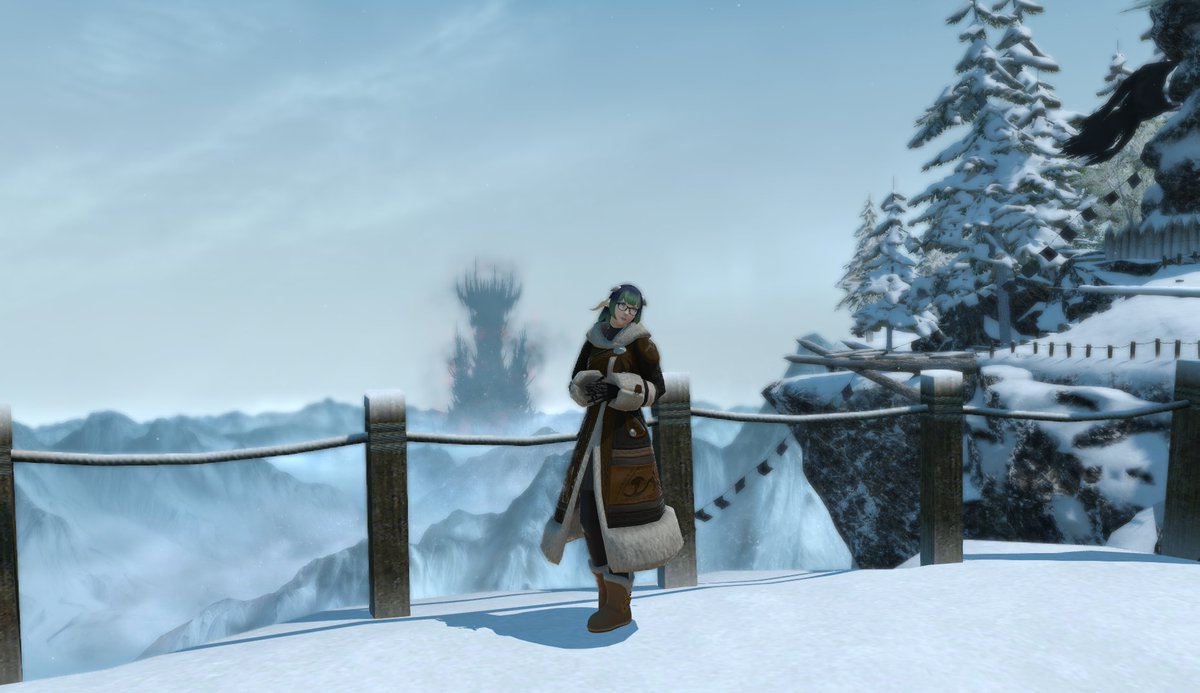 LunaDawnclaw's tweet photo. Part 67 of random screenshots in ffxiv

some fun in the snow https://t.co/O35YJeF1pb