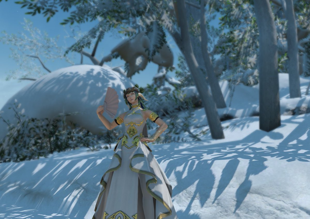 LunaDawnclaw's tweet photo. Part 67 of random screenshots in ffxiv

some fun in the snow https://t.co/O35YJeF1pb