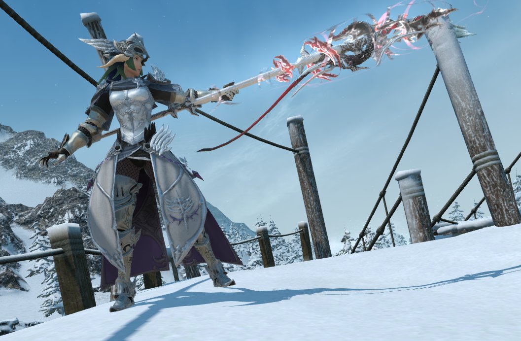 LunaDawnclaw's tweet photo. Part 67 of random screenshots in ffxiv

some fun in the snow https://t.co/O35YJeF1pb
