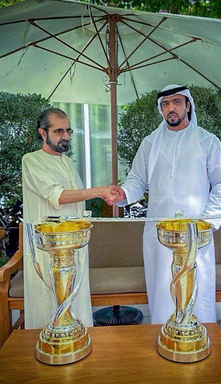 altber's tweet photo. قائدنا فخر الأجيال يجعل للفوز طعماً مختلفاً .. بكم .. ولكم .. تحقق هذا الحلم شكراً سيدي وقدوتي صاحب السمو الشيخ محمد بن راشد آل مكتوم

@HHShkMohd
سموه له الفضل الأكبر من بعد الله سبحانه وتعالى في كل انجاز تحقق 

#هجن_مرغم #كأس_العلا_للهجن #مهرجان_الهجن_العربية_الأصيلة #altber https://t.co/fPKTqauOep