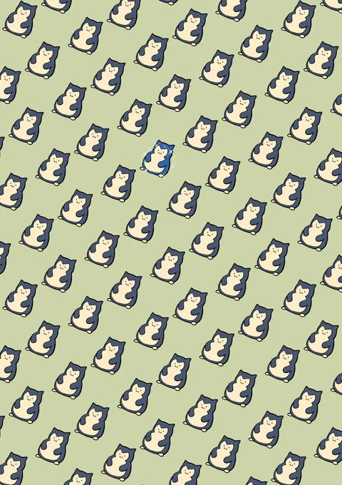 かびごん。リクエストありがとうございま!久方ぶりにシルエットクイズ。答えは夜までに考えとく。 