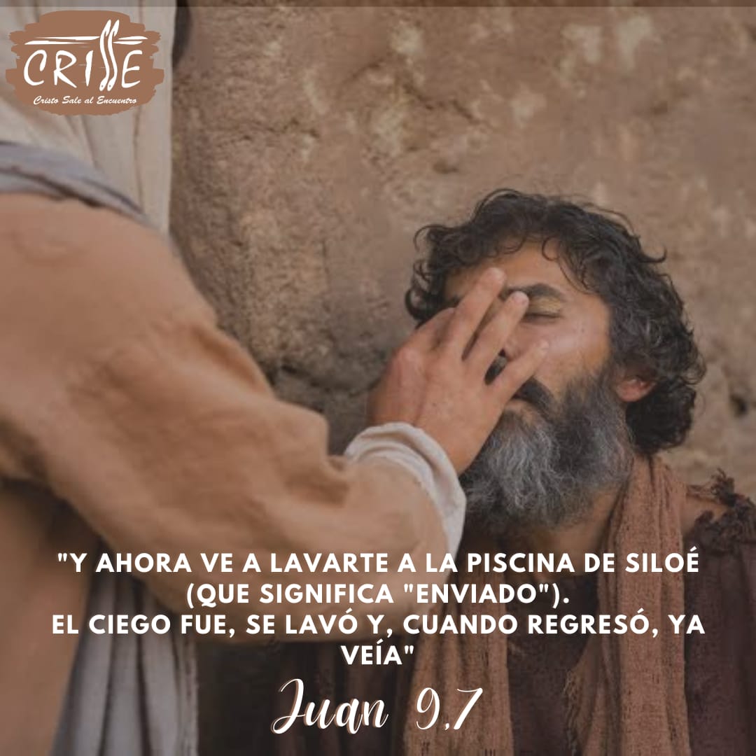 CrCrisse's tweet photo. EVANGELIO DE HOY 📖💬💫

A través del evangelio, reconocemos a Jesús como luz del mundo y nuestra facilidad de caer en la ceguera por el pecado, confirmando nuestra necesidad de una nueva luz en nuestra fe. https://t.co/mPU1JVJLOE