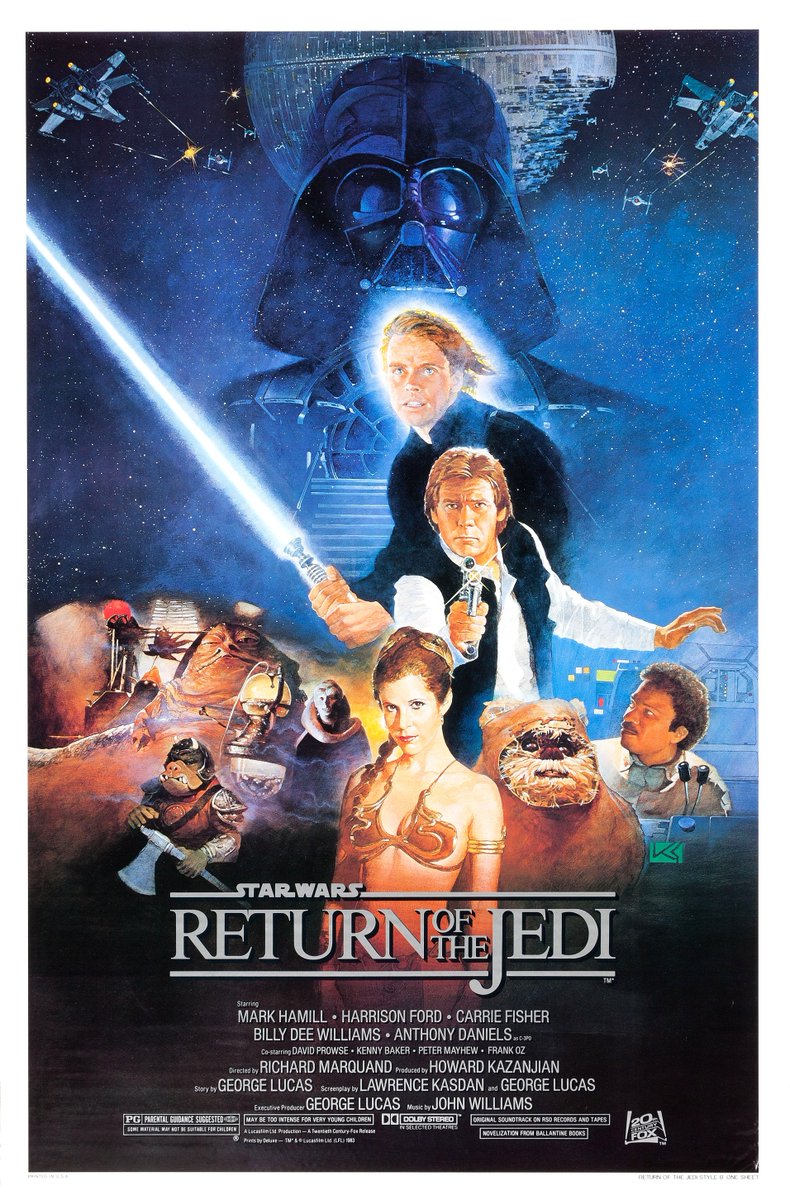 TheElusiveEye1's tweet photo. @SWCozyCoffee Absolutely. ROTJ is the last and best Star Wars movie. https://t.co/I7wEGQb49j