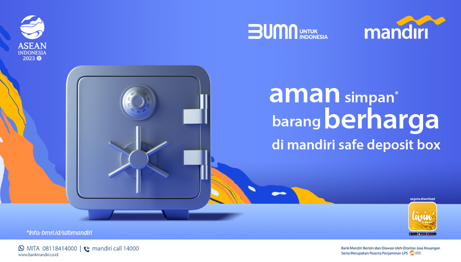bank mandiri on Twitter "Sahabat, simpan harta atau surat berharga
