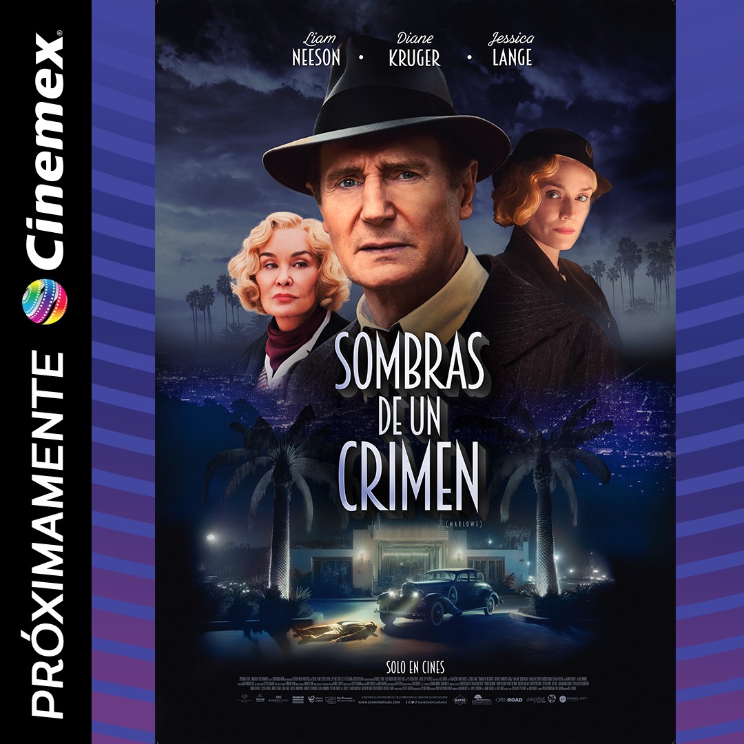 Cinemex on twitter liam neeson le da vida al detective phillip
