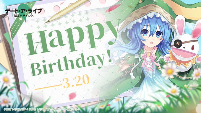 🎉お誕生日おめでとう🎉本日、3月20日は四糸乃の誕生日です！みなさんも、ぜひ一緒にお祝いしてくださいね🎂▼好評配信中▼#