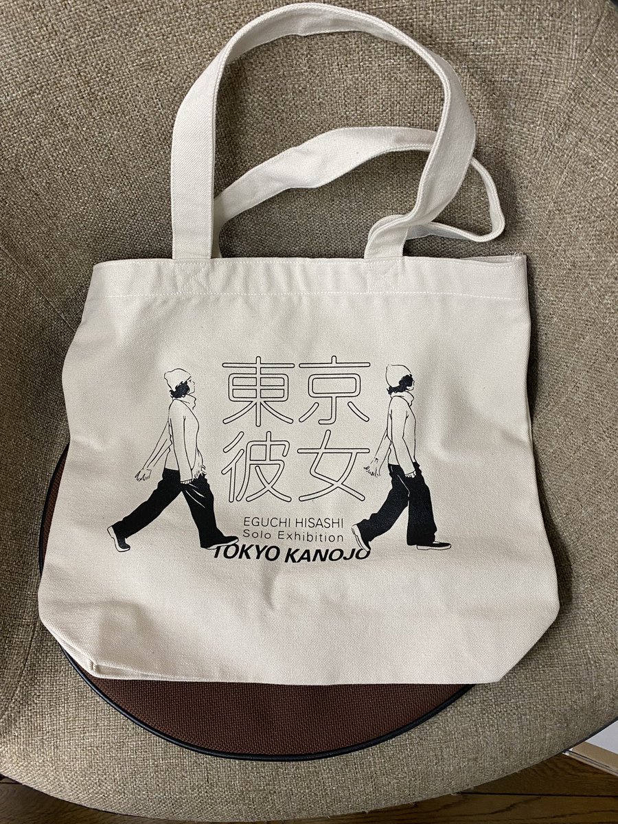 RT @Eguchinn: 『東京彼女』オリジナル長袖Tシャツ&トートバッグ