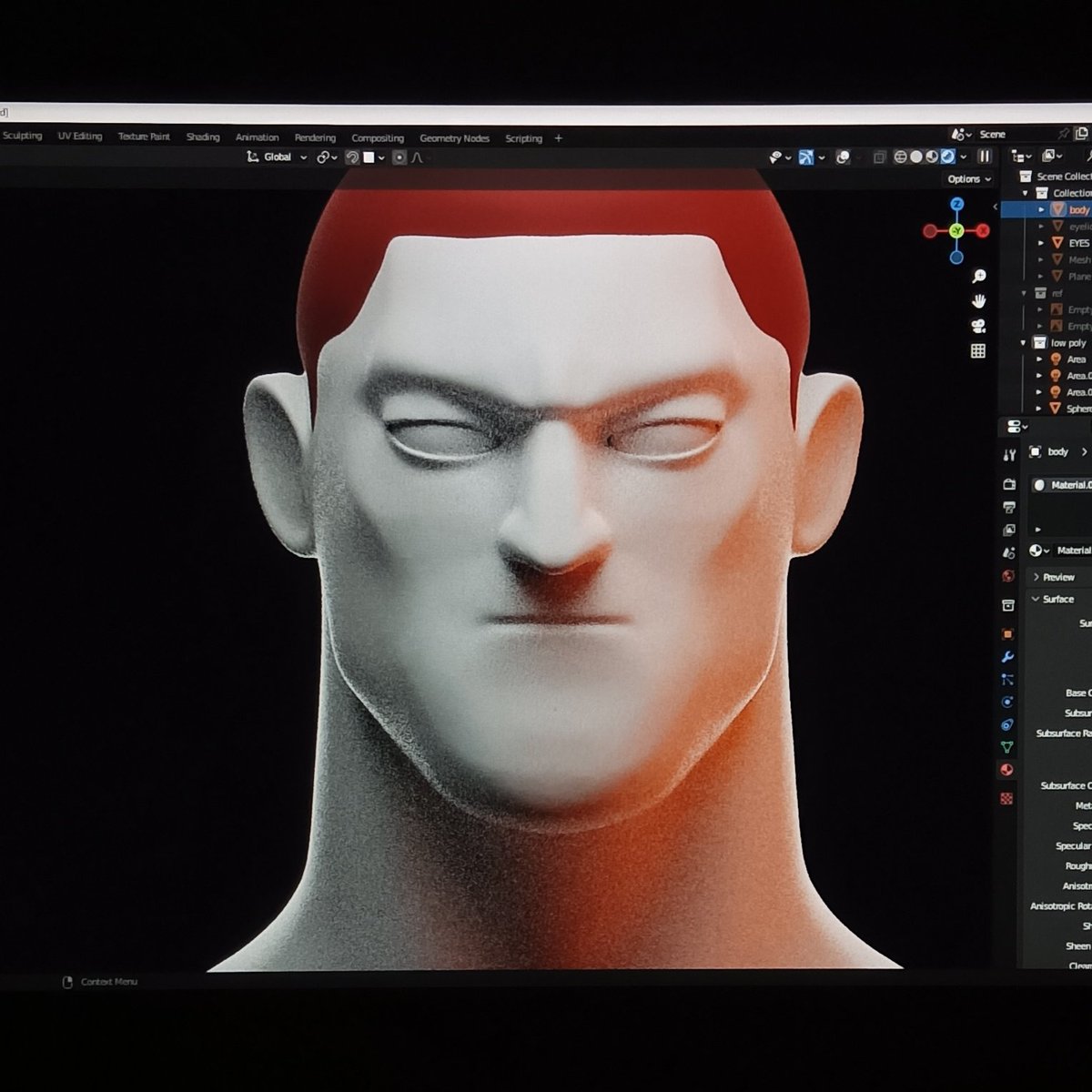 gaca3d's tweet photo. 👀

#blender #3dart #blenderart #3DModel https://t.co/oCB2lGVj9O