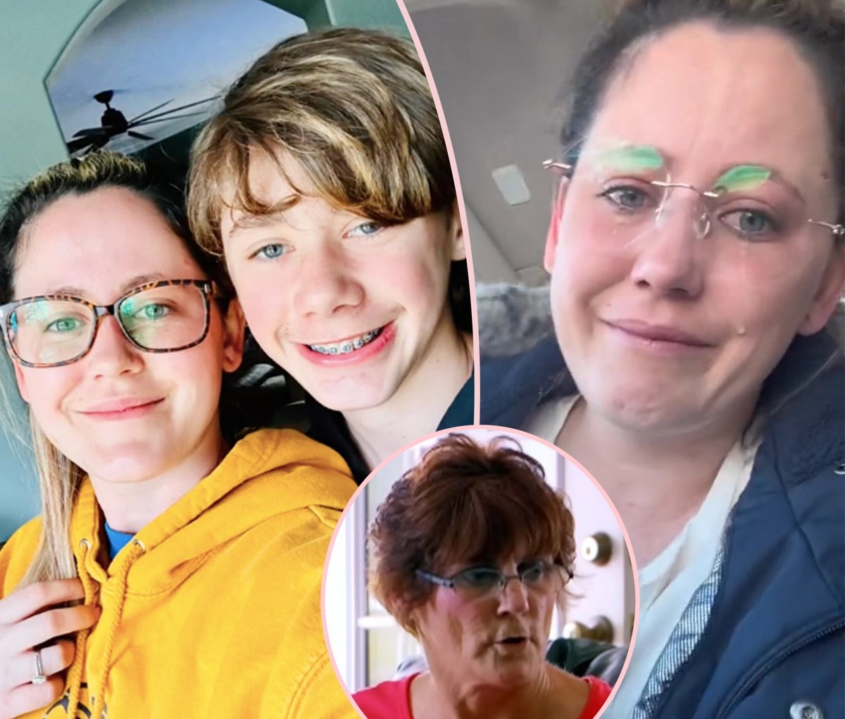 Jenelle Evans Breaks Down In Tears After She Regains Custody Of 13-Year-Old Son Jace From Her Mom - https://t.co/fRJfxLIZJD https://t.co/H8DJ1csBnu
