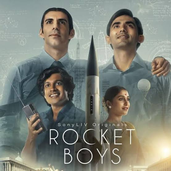 Siddhant2202's tweet photo. #RocketBoys2 is a one in a lifetime series
.
Throughout the series, I was prouder of the things our brilliant scientists did in the past
.
#JimSarbh #ishwaksingh @ReginaCassandra #SabaAzad are the heart of this series
.
Thank you @SonyLIV for making this series happen https://t.co/l7DvpYsp7C