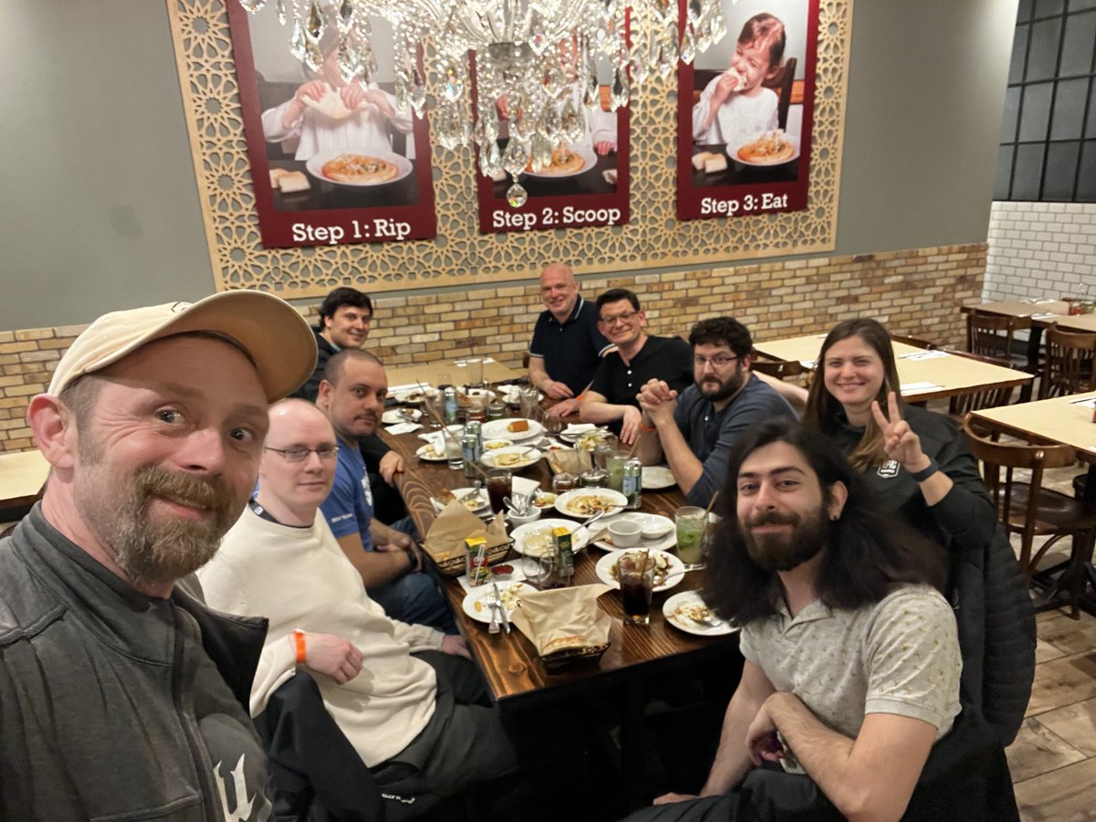 Epic Evangelists FTW. #GDC